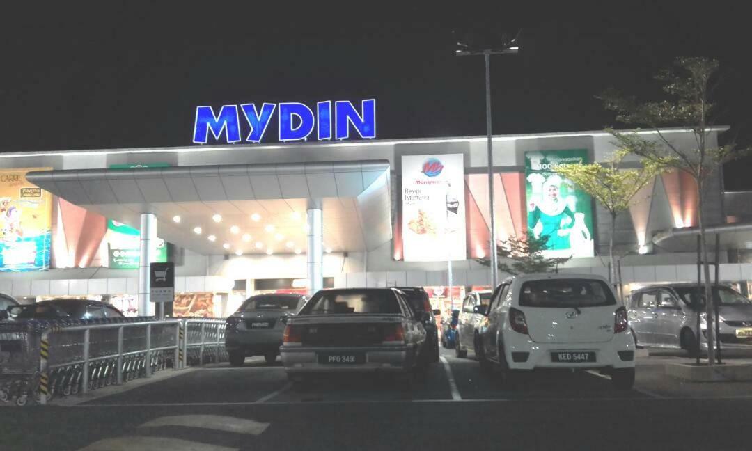 Wany Homestay & Guest House Sungai Petani Exterior foto